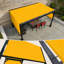 Abat-jour de pergola imperméable Colourtree avec tiges et œillets lestés en acier inoxydable-89021530-89021538