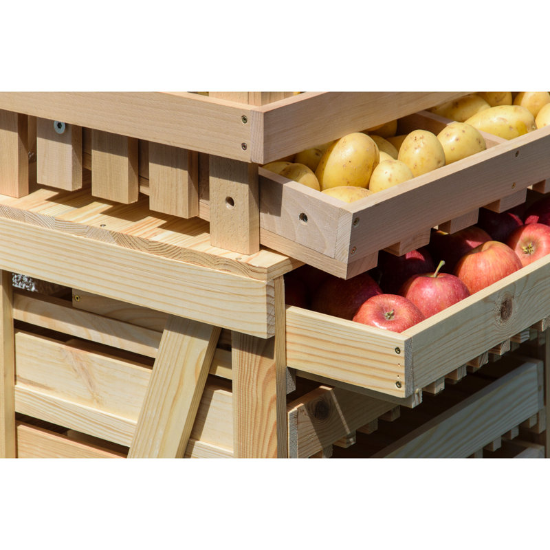 Willhite Wood Food Storage Container