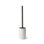 Skoati Silicon 17.7in. H Free Standing Toilet Brush and Holder