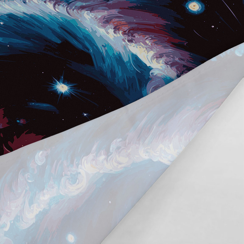 Tapisserie murale Space Helix Nebula, 51 po x 60 po