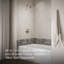 Ensemble de garniture de baignoire et douche Elate Rite-Temp, sans pomme de douche-111140571