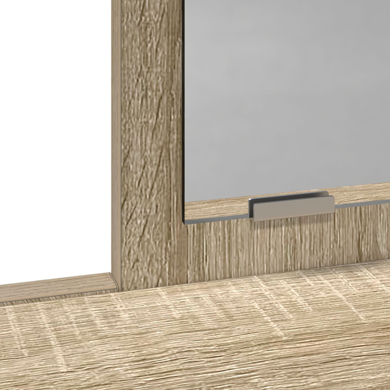 Particle Board With Effect Veneer, Sonoma Oak