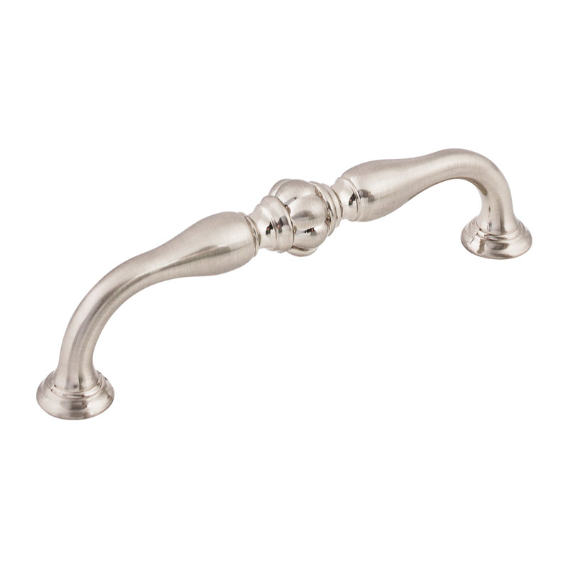 Allington Bar pull, Brushed Satin Nickel, 5 1/16" Center to Center