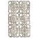 Pimentel Hand Tufted Wool Quatrefoil Rug