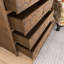 Armoire d'appoint 30 tiroirs 5 tiroirs Natura