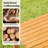 Patio Brown Wood Table-1476241738
