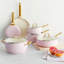 Greenpan Padova Reserve 2 Piece Frypan Set 20Cm & 26Cm - Blush Pink-120078509