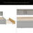 Full Bed With Trundle,Bookcase-490734030
