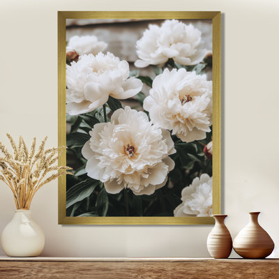 Gambrell - Floral Canvas Art Print