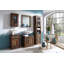 Valeri Solid Wood Bathroom Cabinet