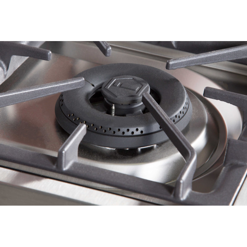 Majestic II 48" 5.02 cu. ft. Freestanding Dual Fuel Range with Griddle, Liquid Propane, Matte Graphite/Bronze