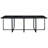 Buttram vidaXL Patio Dining Set with Cushions Outdoor Table and Chairs Poly Rattan-1614822065-1614822068-1614822073