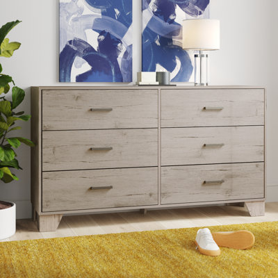 148.6 cm W Chest of 6 Drawers