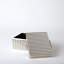 Corrugated Bamboo Box-Brass-Lg-24450830-24450833