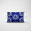 Polyester / Mélange de polyester Housse de coussin rectangulaire intérieure / extérieure lombaire et insert-86936002