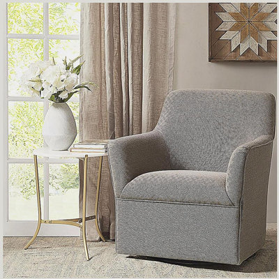Fauteuil oscillant pivotant