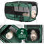Grand lit pour chien 36in Portable - Chenil pour chien, cage d'extérieur pour animaux de compagnie, chenil de siège de voiture portable, lit pour chat-782794023
