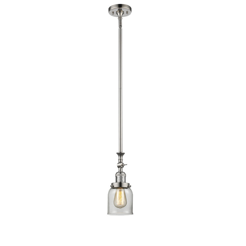 Aloysia 1 - Light Single Pendant, Polished Nickel