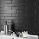 Chester 2" x 10" Ceramic Brick Look Subway Wall Tile