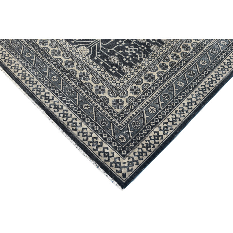 Wool Oriental Indoor Rug, Rectangle 10' x 14'