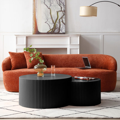 Berneice MDF Nesting Coffee Table Set by Brayden Studio