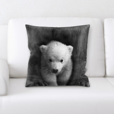 Plunkett Baby Bear Throw Pillow