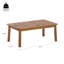 Ensemble de canapé d'extérieur 2 pièces avec coussins et table basse, pour jardin, cour arrière, porche-129517605