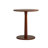 Accent Chair with Round Wood Table-80391809