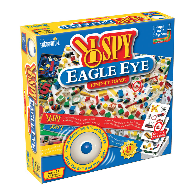 I Espion Eagle Eye Find Game