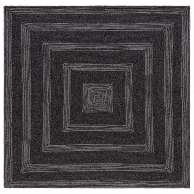 Braided 265 Hand Woven Performance Machine Washable No Pattern Rug