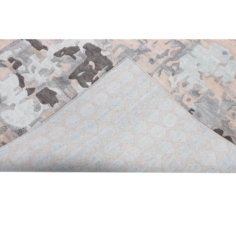 Trenton Abstract Area Rug, Rectangle 4' x 6'