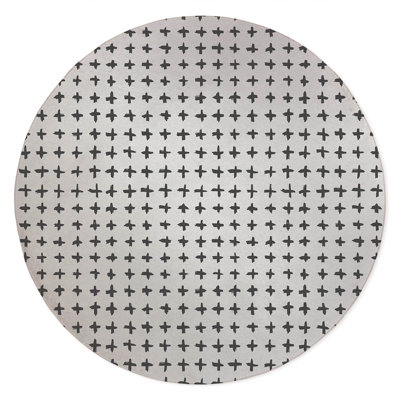 Check Non-Slip Outdoor Rug