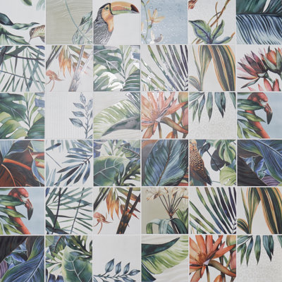 Angela Harris 8" x 8" Porcelain Wall & Floor Tile