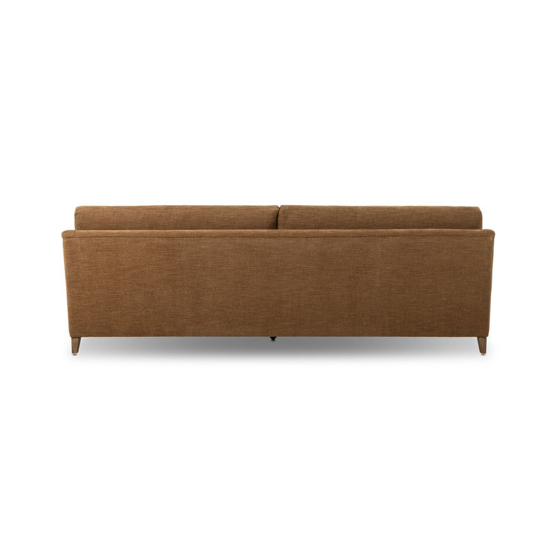 Lynne Sofa, Laughlin Ochre Polyester Blend