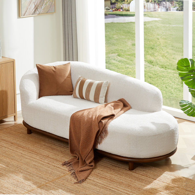 Méridienne Foye Organic, Beige