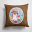  Housse de coussin d'extérieur carré et insert