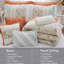 Édredon 9 pièces pour chambre à coucher - Housse de coussin en coton très grand Coral Bedding-121232096-121232099