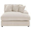 Canapé modulaire rembourré Cassidy Sand-1858220225