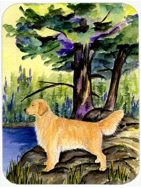 Planche à découper en verre east urban home retriever