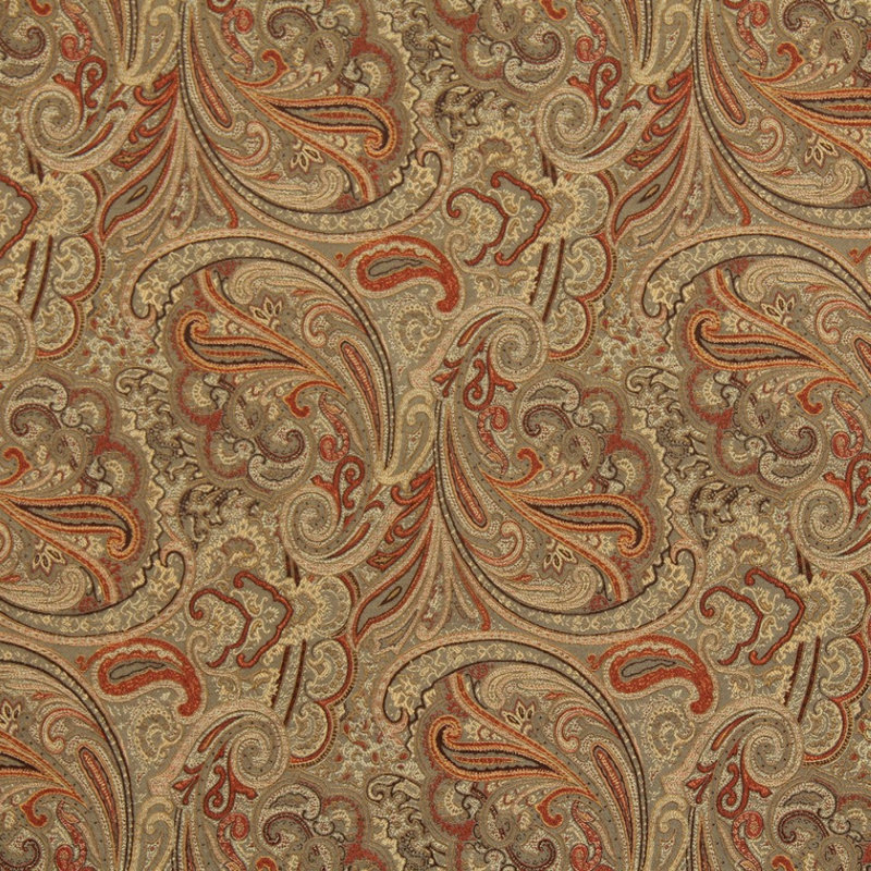 Tissu à motif cachemire Patna, Épice
