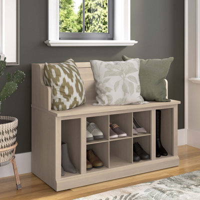 Banc de rangement pour chaussures Arulappu