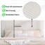 Lit plateforme tapissier Findlay Plush 3D-1721695694