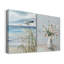 Seaside Rest II - Toile tendue avec châssis de qualité supérieure - Prêt à accrocher-963409943