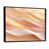 Black Floater Framed
