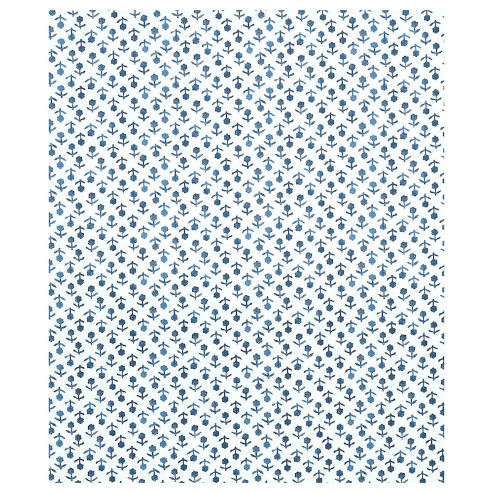 Beatriz Wallpaper Roll, Indigo