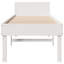 Vidaxl Bed Frame Without Mattress Solid Wood Pine-105716907-105716909