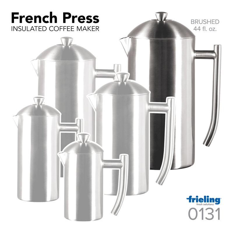 Frieling 6-cup French Press Coffee Maker