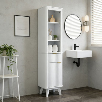 Armoire de rangement pour salle de bain