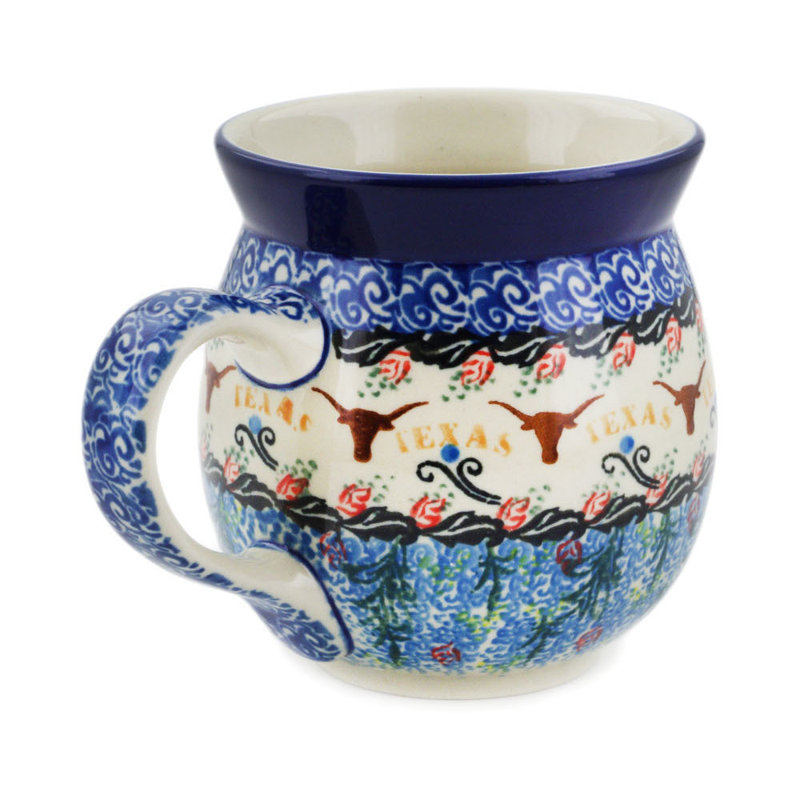Tasse à bulles en grès 12 oz - French Feast, 16