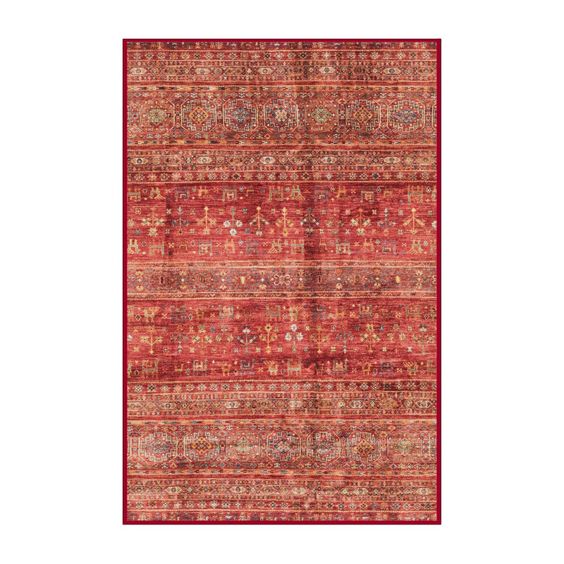 Tapis abstrait 4093, Rectangle 3 pi x 5 pi
